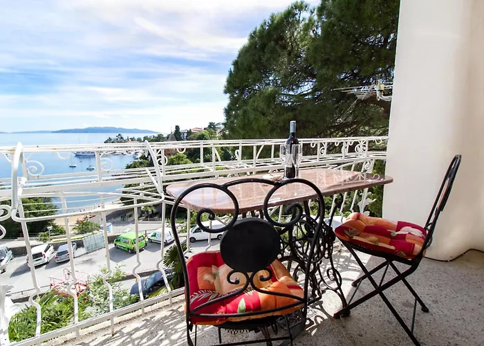 Karin In Center, With Terrace And Spectacular Sea View * Опатия