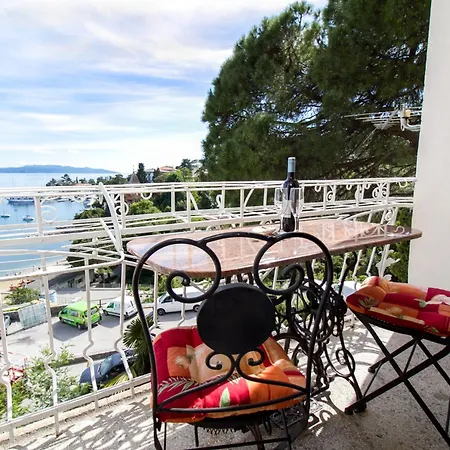 Karin In Center, With Terrace And Spectacular Sea View * Opatija