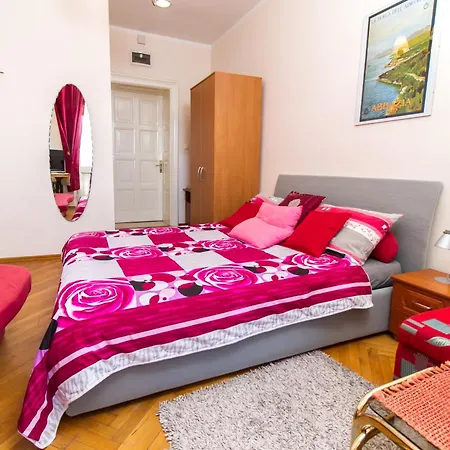 Karin In Center, With Terrace And Spectacular Sea View Opatija